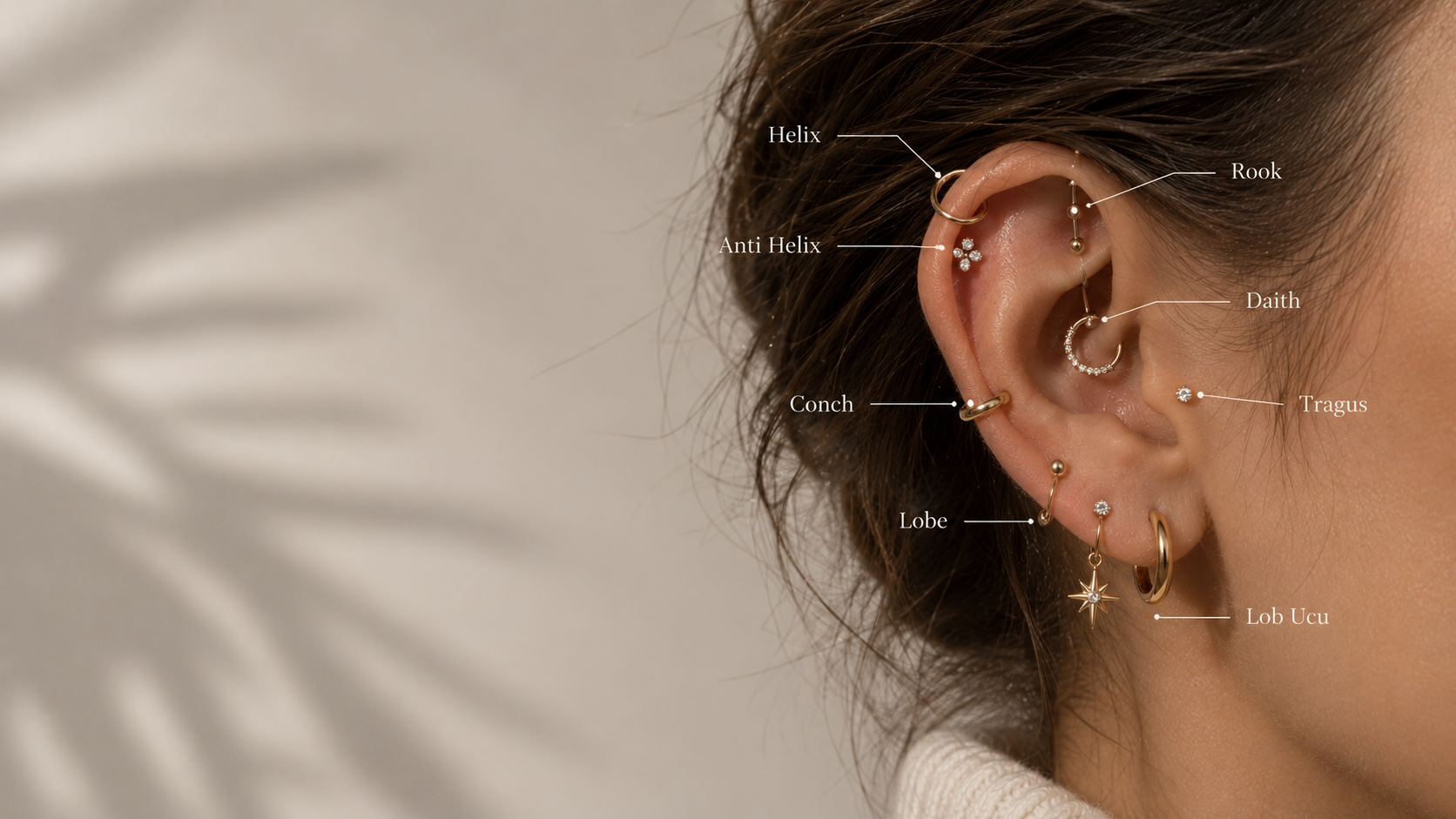 Kulak Piercing Modelleri ve İsimleri