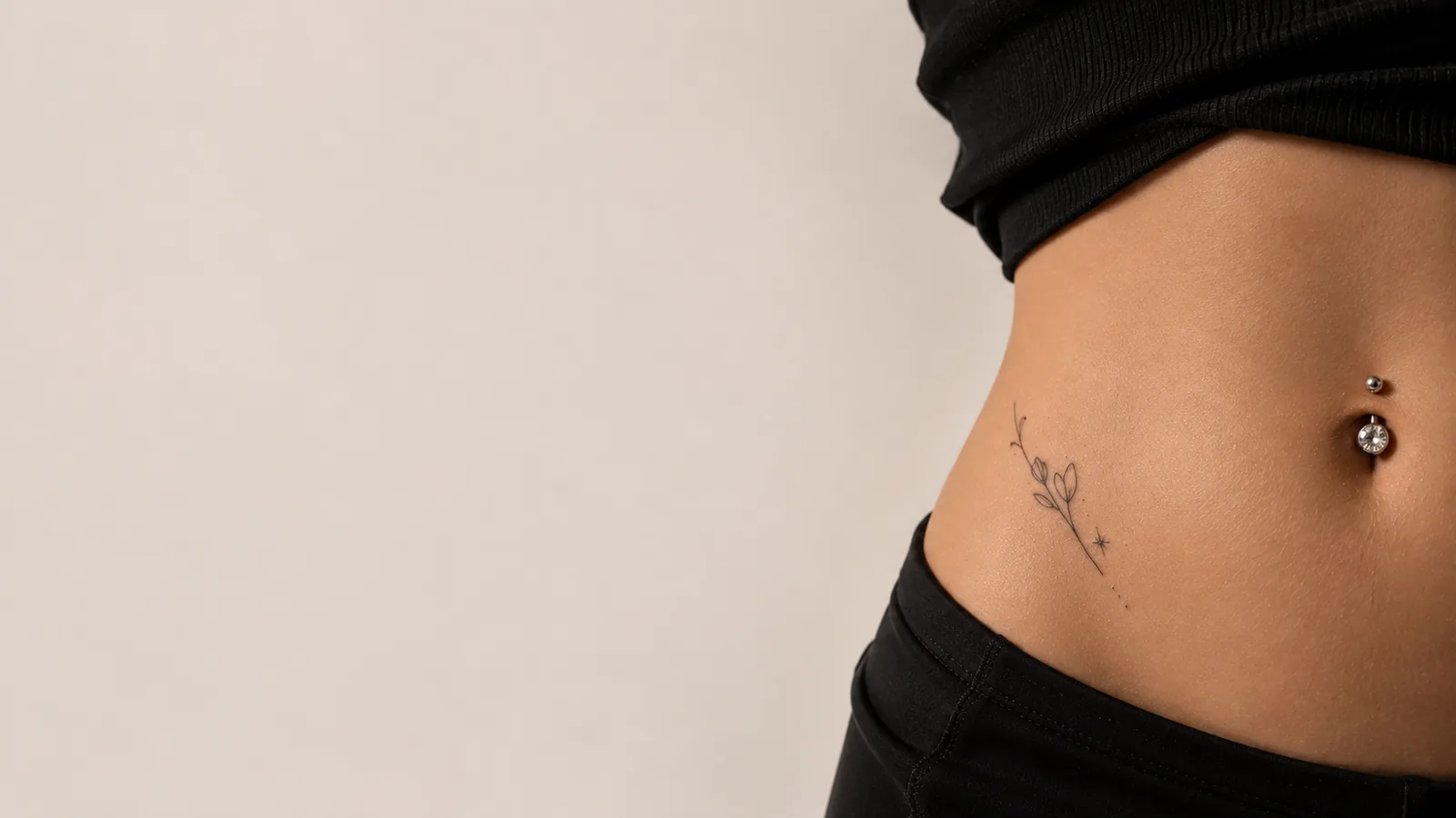 Özel Bölge Dövme ve Piercing Modelleri